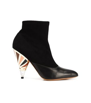 Givenchy + Prism Heel Ankle Boots