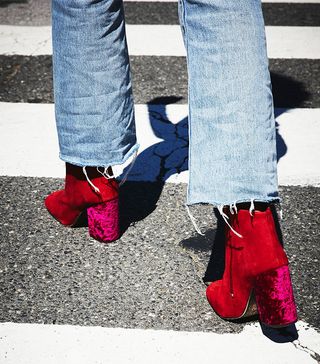 Free People + Paramount Ankle Boot