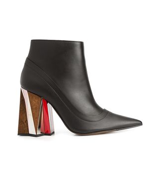 Marni + Prism Heel Ankle Boots