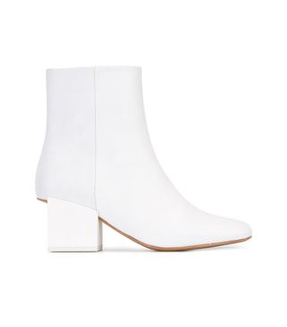 Jacquemus + Geometric Heel Ankle Boots