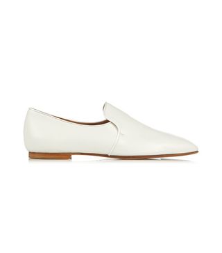 The Row + Alys Leather Loafers