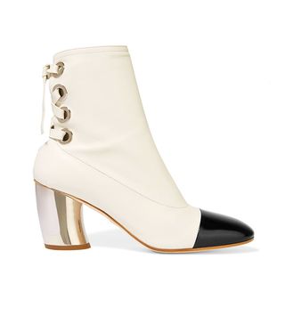Proenza Schouler + Leather Ankle Boots