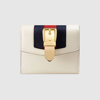 Gucci + Sylvie Leather Wallet