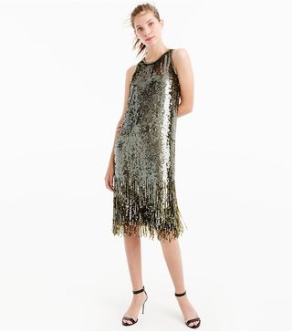 J.Crew Collection + Sequin Dress