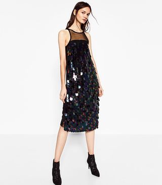 Zara + Sequin Dress