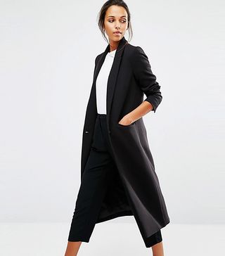 Selected + Longline Tailored Coat