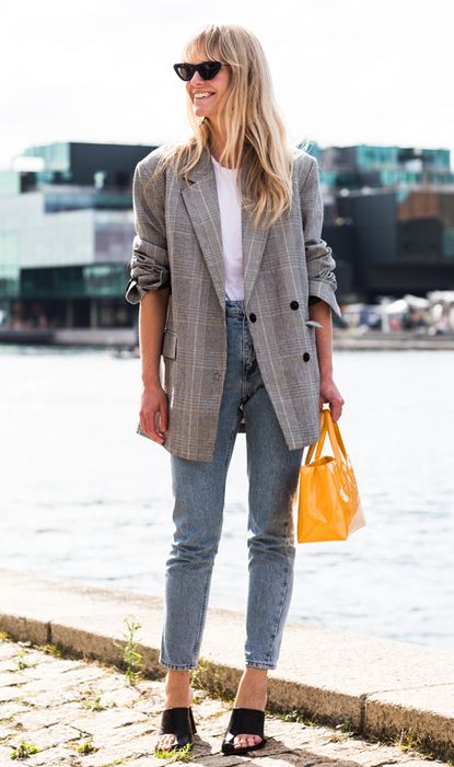 11 Ways You Should Be Wearing Jeans to Work | Who What Wear