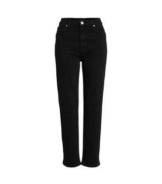 Hudson Jeans + Zoeey High Waist Crop Jeans
