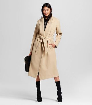 Who What Wear + Great Wrap Coat