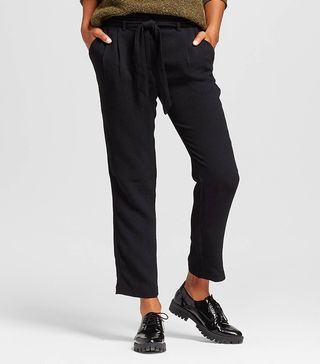 Who What Wear + Tie-Waist Pant