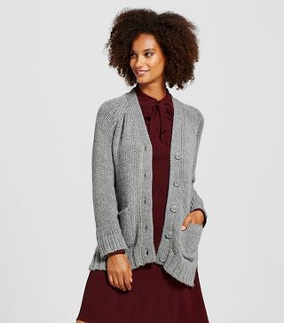 Who What Wear + Chunky Cardigan