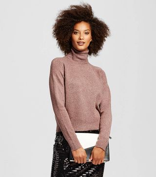 Who What Wear + Cozy Turtleneck Sweater