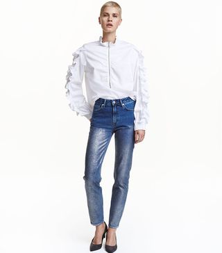 H&M + Jeans