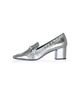 Topshop + JED Pearl Stud Loafers