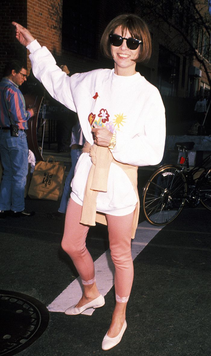 17 Throwback Anna Wintour Photos You Haven’t Seen | Who What Wear