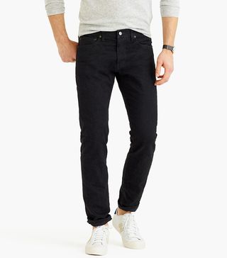 J.Crew + 484 Jean In Barnet Black Wash