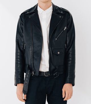 Laer + Classic Leather Jacket