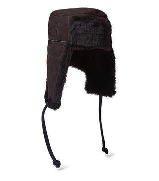 Paul Smith + Shearling Trapper Hat