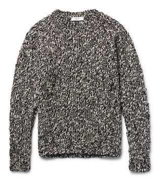 Sandro + Melange Wool-Blend Sweater