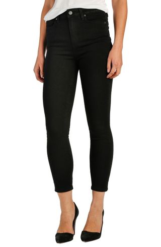 Paige + Margot High Rise Crop Ultra Skinny Jeans