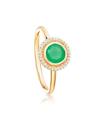 Astley Clarke + Chrysoprase Icon Ring