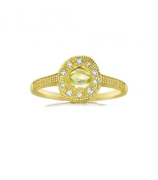Debeers + Talisman Solitaire Diamond Ring