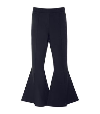 Ellery Frederico + Cropped Flare Trousers
