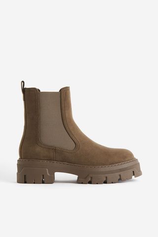 H&M + Chunky Chelsea Boots