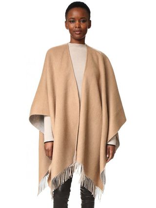 Rag 
Bone + Double Sided Poncho