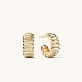 Mejuri + Charlotte Bold Hoops