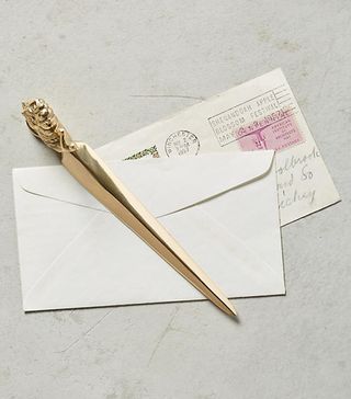 Anthropologie + Snail Mail Letter Opener