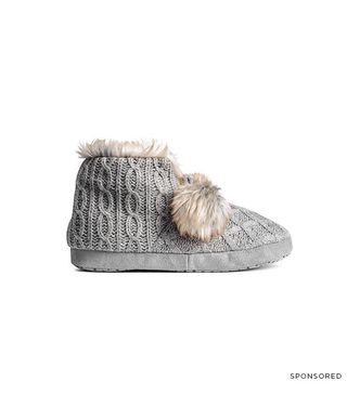 H&M + Knit Slippers