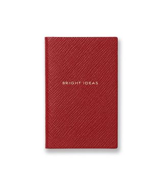 Smythson + Panama Collection Bright Ideas Wafer Notebook