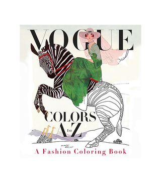 Vogue + Colors A to Z Adult Coloring Book : A Fashion Coloring Book
