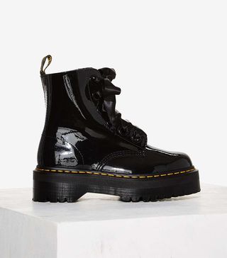Dr. Martens + Molly Leather Boot