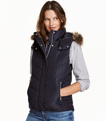 These Hooded Vests Solve All Your Cold-Weather Problems | Who What Wear