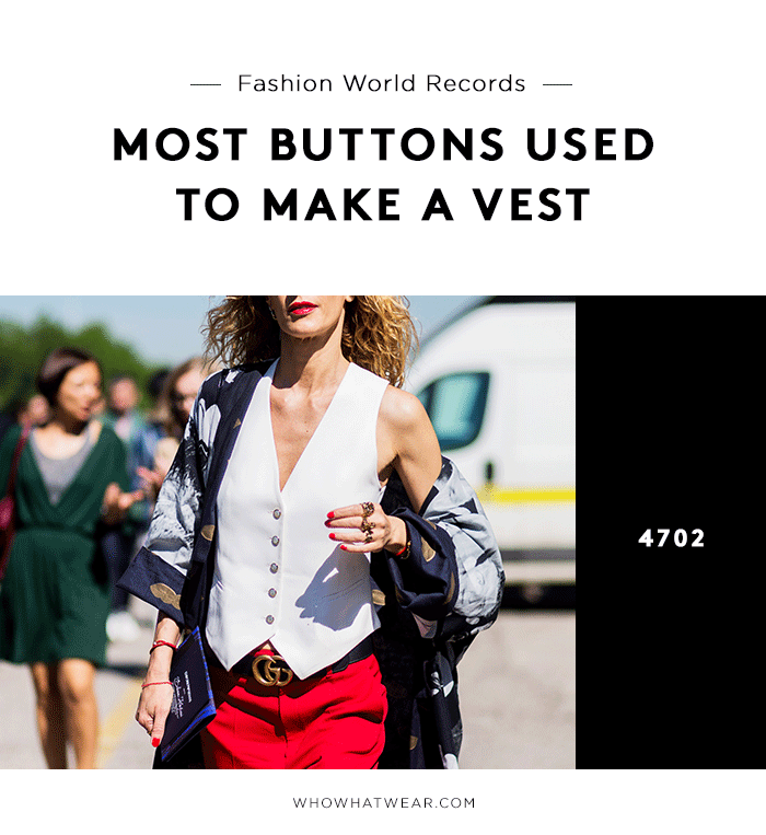 14 Fashion World Records That'll Blow Your Mind | Who What Wear