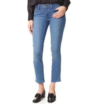 L'Agence + Coco Straight-Leg Jeans