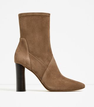 Zara + High_heel Boots