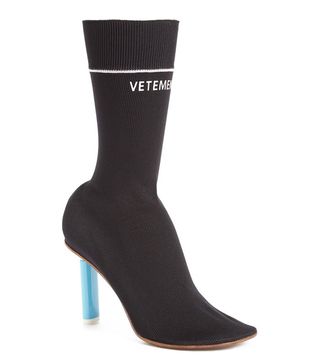 Vetements + Sock Boots