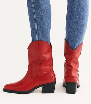 Free People + Wren Western Boot