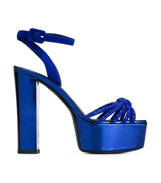 Giuseppe Zanotti + Knot Platform Sandals