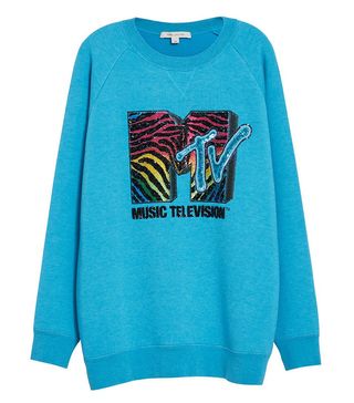 Marc Jacobs x MTV + Logo Sweatshirt