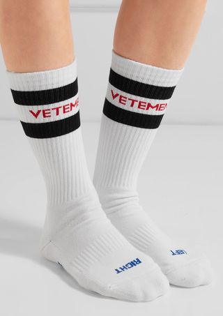 Vetements + Socks