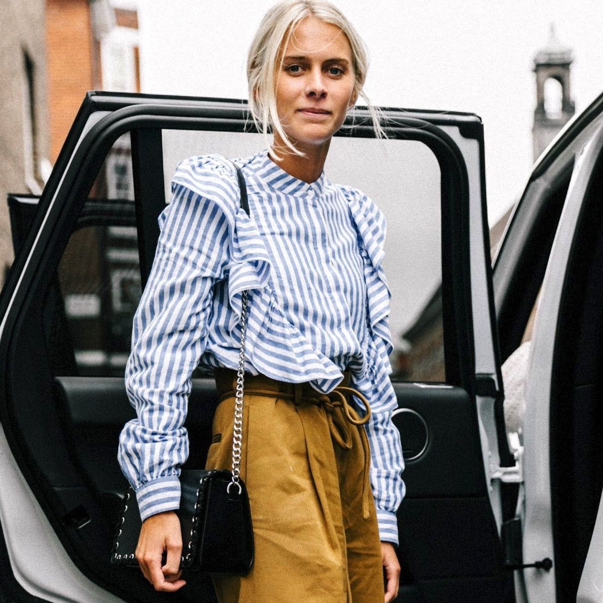 A Fashion-Forward Take on the Ruffled Top Trend | Who What Wear