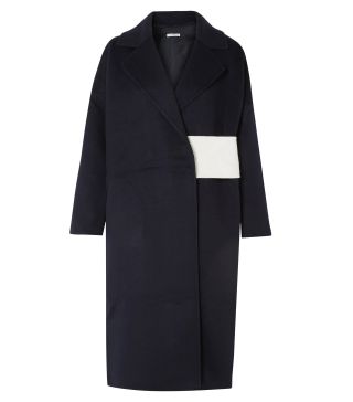Rejina Pyo + Kate Oversized Wool-Blend Felt Coat