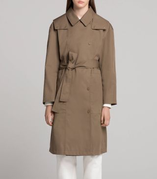 Uniqlo U + Blocktech Trench Coat