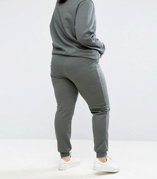 South Beach + Jogging Bottom in Sage Green