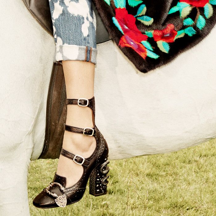 It Girls Will Flip for Gucci's New Shoes | Who What Wear