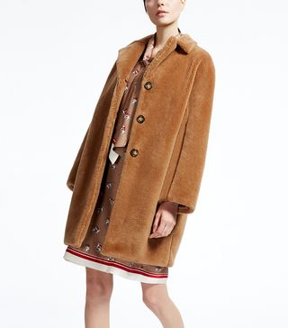 Max Mara + Wool Coat